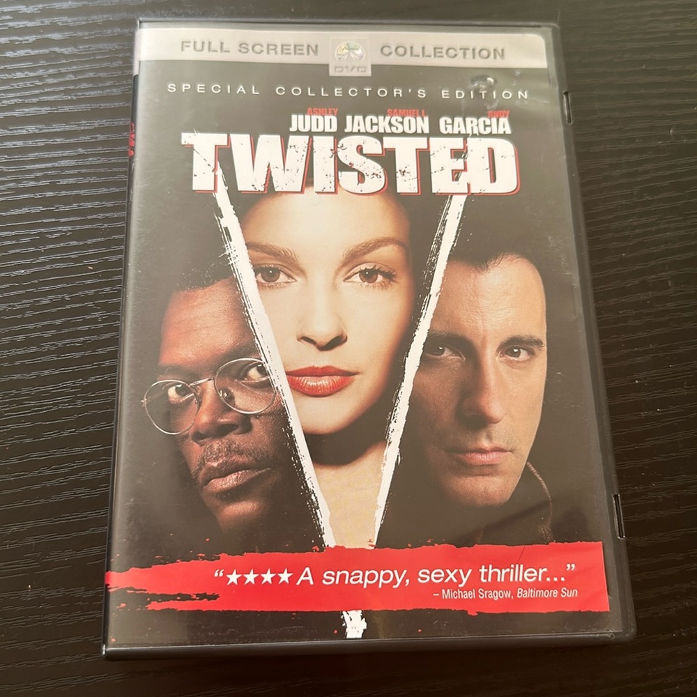 Twisted on DVD